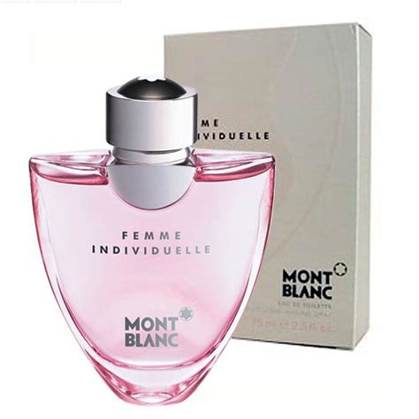 femme individuelle mont blanc perfume.